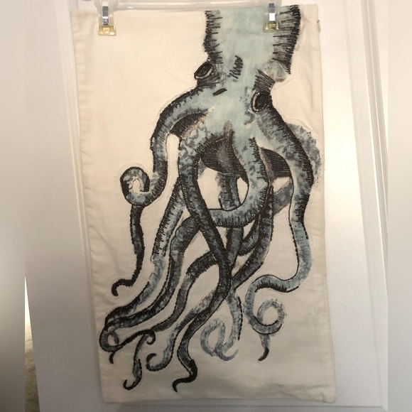 Pottery Barn Accents Pottery Barn Octopus Pillow Poshmark